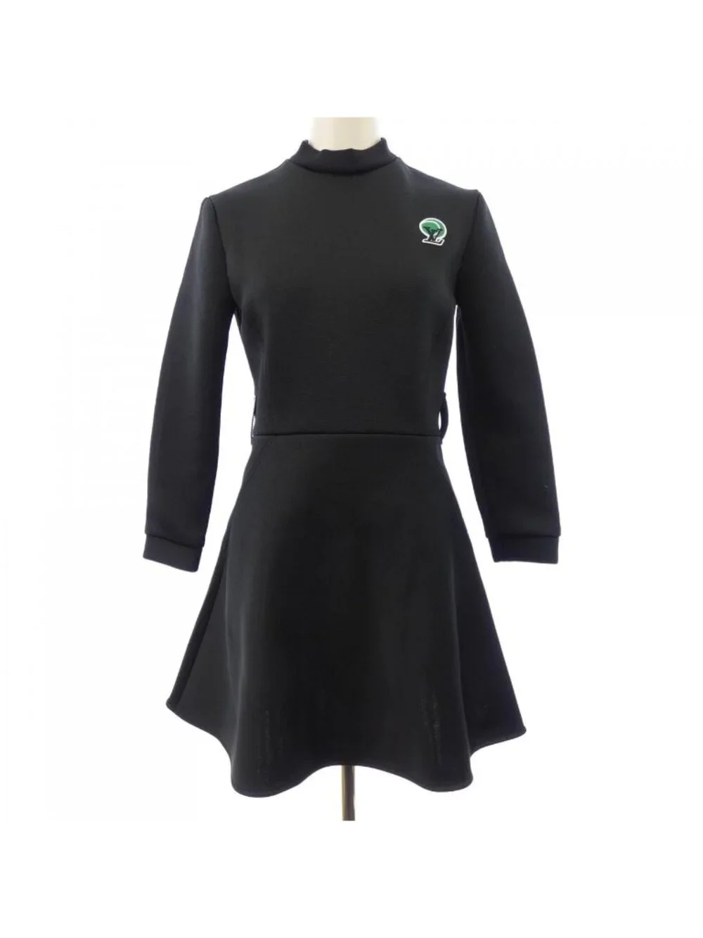 Louis Vuitton Double Jersey Long Sleeves Dress